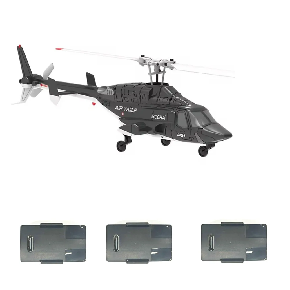 RC ERA A61 Mini Airwolf Bateri - Rc Helicopter Nitro avaliação e preço