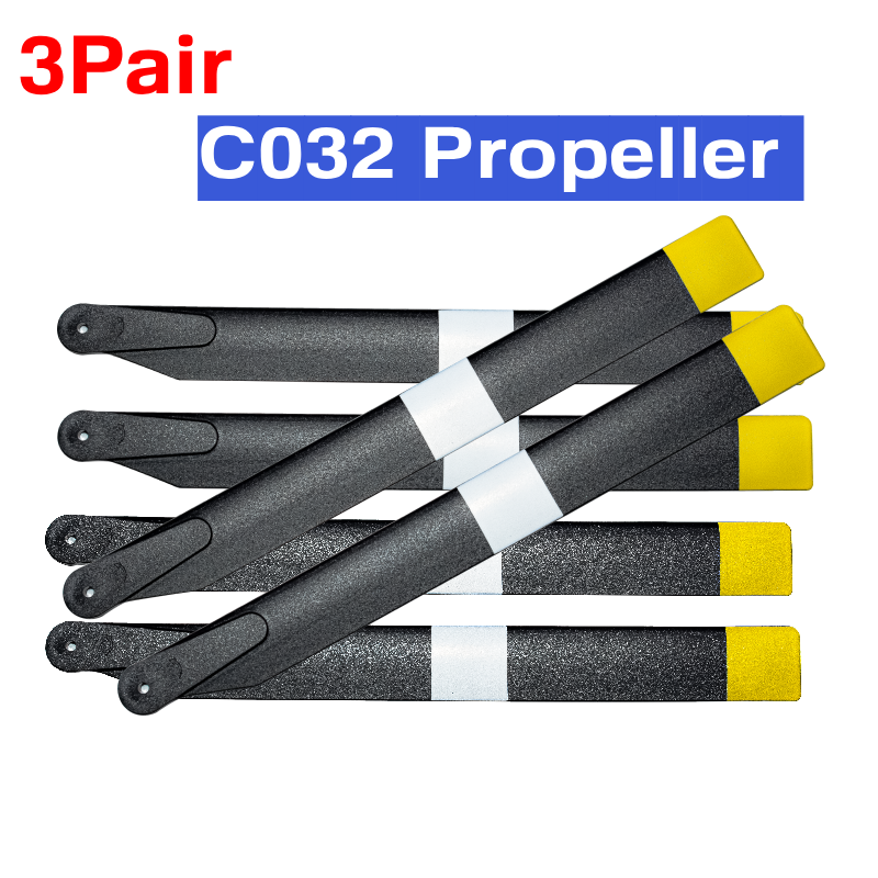 3 Peças Hélice Original para H - Rc Helicopter Parts avaliação e preço