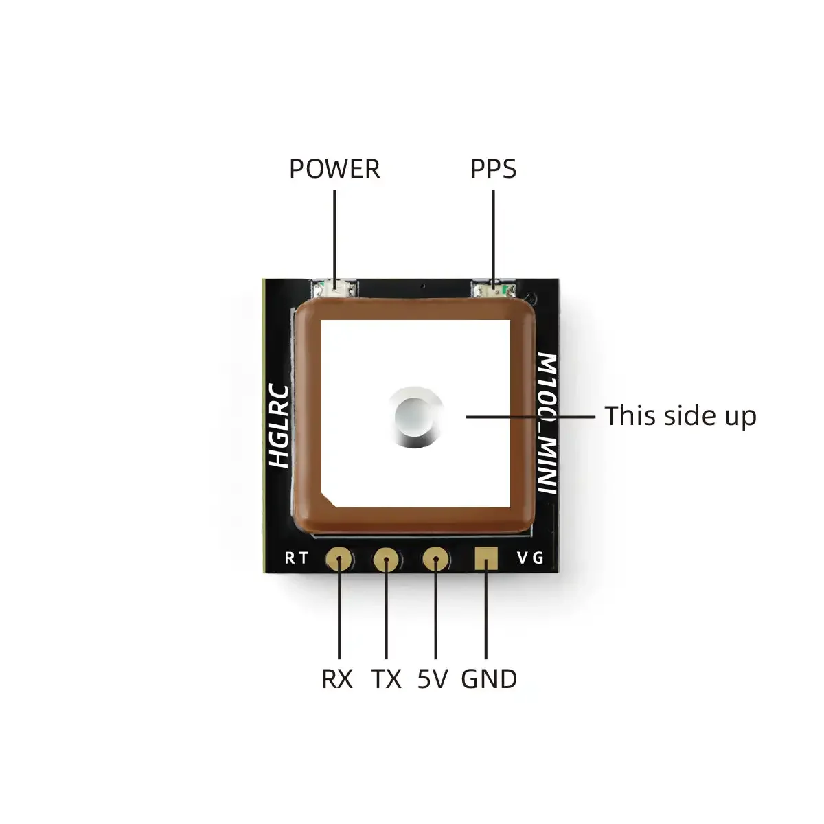 Módulo GPS Mini HGLRC M100 Chi - Rc Helicopter Parts avaliação e preço