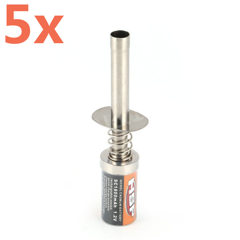 5 pçs hsp rc 80101 1800mah ue  - Rc Helicopter Nitro avaliação e preço