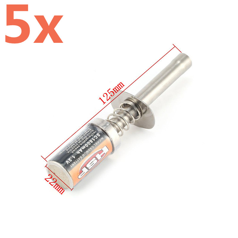 5 pçs hsp rc 80101 1800mah ue  - Rc Helicopter Nitro avaliação e preço