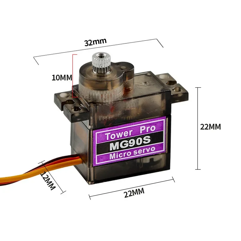 Sg90/mg90s 9g micro servo digi - Rc Helicopter Servo avaliação e preço