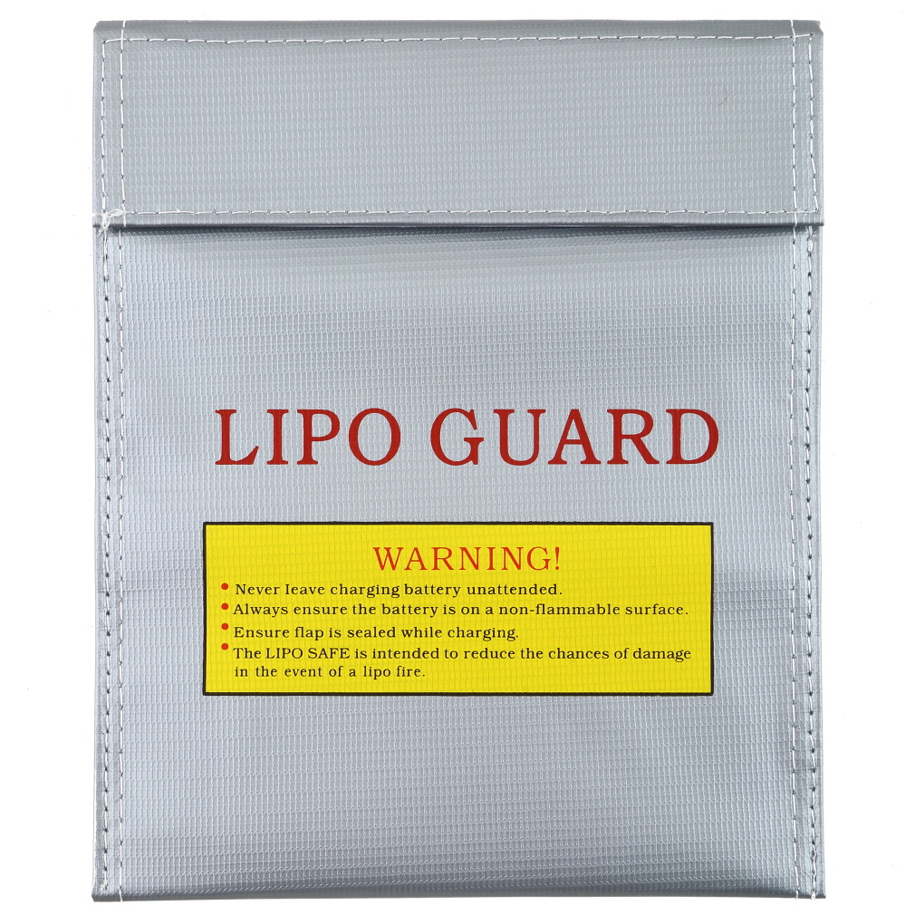 1 pçs à prova de fogo rc lipo  - Rc Helicopter Bag avaliação e preço