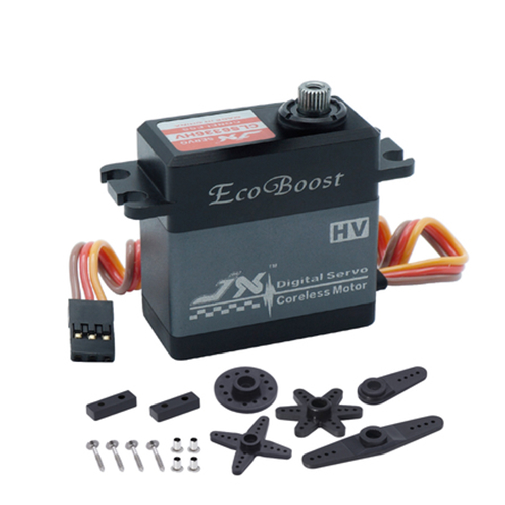JX Ecoboost CLS6336HV 36KG Gra - Rc Helicopter Large avaliação e preço