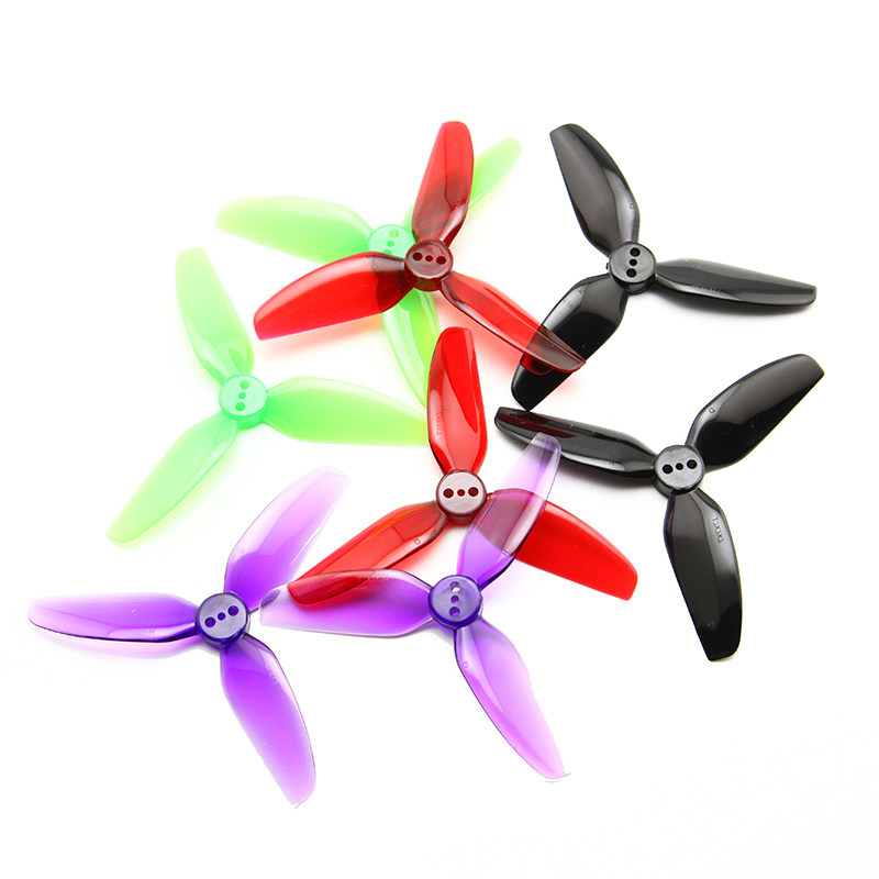 Hq Fpv Hélices de 3 Pás 3x3x3  - Rc Helicopter Blade avaliação e preço