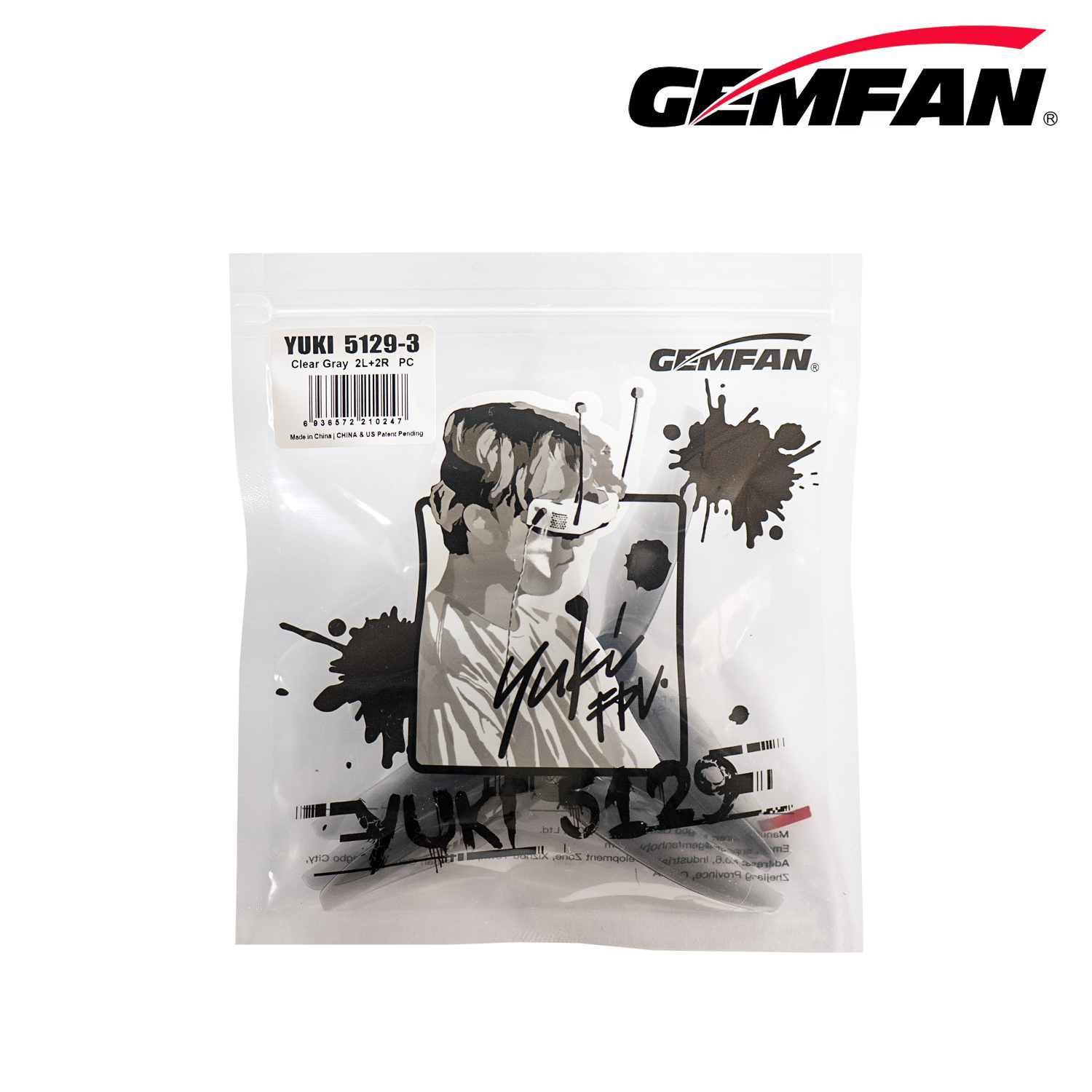 Gemfan 5129 5 polegadas 3 lâmi - Rc Helicopter Blade avaliação e preço