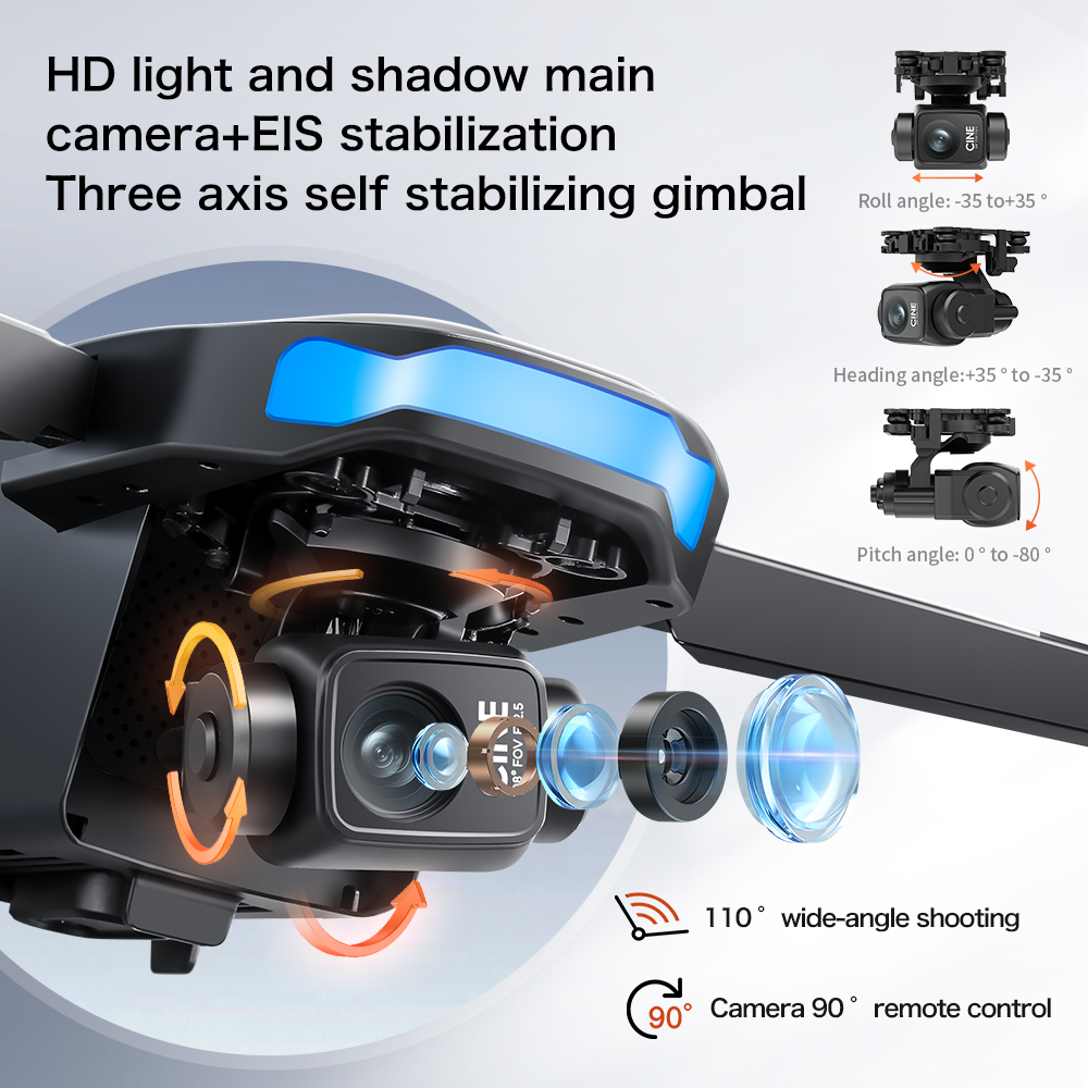 Novo Drone S-X1 MAX GPS 8K Pro - Rc Helicopter Case avaliação e preço