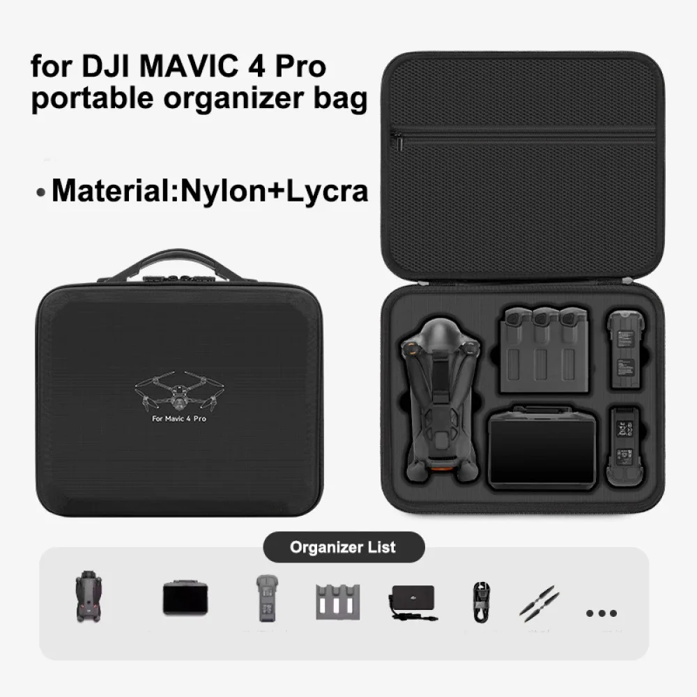 Para dji mavic 4 pro caso, sac - Rc Helicopter Bag avaliação e preço