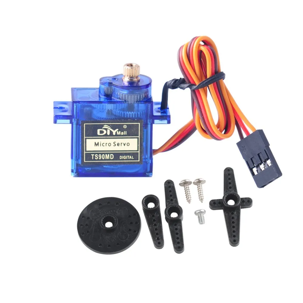 TS90MD 5/10/20/30/40/50 Peças  - Rc Helicopter Servo avaliação e preço